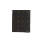 Kahve Fidel Monogram Kadın Cüzdan