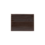 Kahve Fraser Deri Kartlık