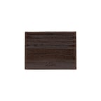 Kahve Fraser Deri Kartlık