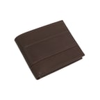 Kahve Gazdag Erkek Deri Cüzdan