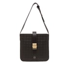 Kahve Herta Kadın Omuz Askılı Çanta