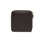 Kahve Kare Kadın Deri Cüzdan