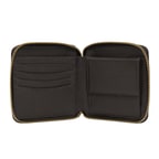 Kahve Kare Kadın Deri Cüzdan