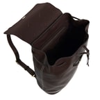 Kahve Marge Kadın Deri Sırt Çantası