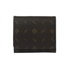 Kahve Monogram Kadın Cüzdan