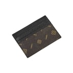 Kahve Monogram Kartlık