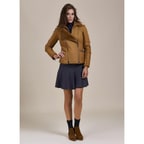 Kahve Nadine Kadın Kürk Mont