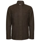 Kahve Nari Erkek Nubuk Kaban