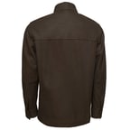 Kahve Nari Erkek Nubuk Kaban