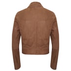 Kahve Nena Kadın Süet Ceket