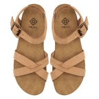 Kahve Pansy Kadın Sandalet
