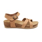 Kahve Pansy Kadın Sandalet