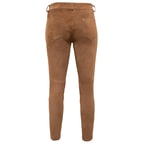 Kahve Roisin Kadın Stretch Deri Pantolon