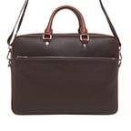 Kahve Sapin Erkek Evrak Çantası