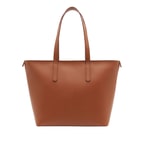 Kahve Sarah Kadın Deri Omuz Askılı Çanta