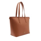 Kahve Sarah Kadın Deri Omuz Askılı Çanta