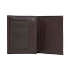 Kahve Selymes Erkek Deri Cüzdan