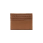 Kahve Vidal Floter Deri Kartlık