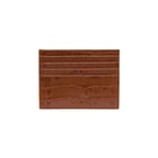 Kahve Vidal Floter Deri Kartlık