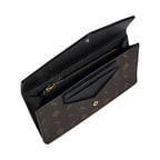 Kahve Zarf Monogram Kadın Cüzdan