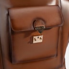 Kahverengi Deri Kabin Valiz