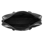 Kaiden Siyah Erkek Deri Evrak Çantası