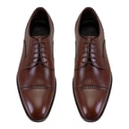 Kaleb Taba Erkek Deri Klasik Ayakkabı