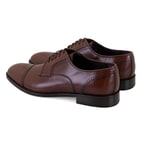 Kaleb Taba Erkek Deri Klasik Ayakkabı