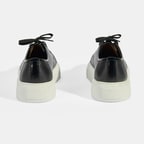 Kalinda Siyah Erkek Deri Bağcıklı Günlük Ayakkabı