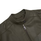 Kalle Haki Kadın Deri Ceket