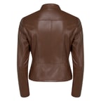 Kalle Taba Kadın Deri Ceket