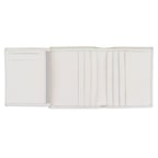 Kallie Beyaz Kadın Deri Cüzdan