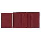 Kallie Kırmızı Kadın Deri Cüzdan