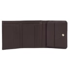 Kapaklı Mini Kadın Deri Cüzdan