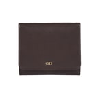 Kapaklı Mini Kadın Deri Cüzdan