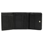 Kapaklı Mini Kadın Deri Cüzdan