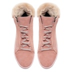 Karey Pudra Kadın Süet Bot