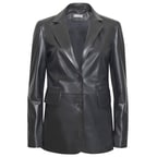 Karina Kadın Deri Blazer Ceket