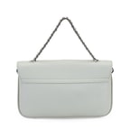 Karla Yeşil Kadın Deri Omuz Çantası