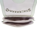 Karla Yeşil Kadın Deri Omuz Çantası