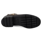 Karlee Kahve Kadın DesaComfort Fermuarlı Deri Bot