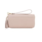 Kathleen Bej Kadın Deri Cüzdan