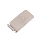 Kathleen Gri Kadın Deri Cüzdan