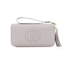 Kathleen Gri Kadın Deri Cüzdan