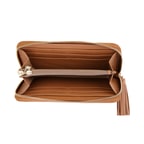 Kathleen Kahve Kadın Deri Cüzdan