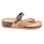 Kathy Kadın Parmak Arası Nubuk Deri Terlik