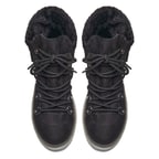 Kavya Siyah Kadın Süet Bot