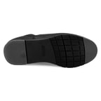 Kayley Siyah Kadın DesaComfort Lastikli Deri Chelsea Bot