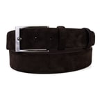 Keanu Kahve Erkek Spor Deri Kemer