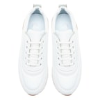 Keenan Beyaz Kadın Deri Spor Ayakkabı